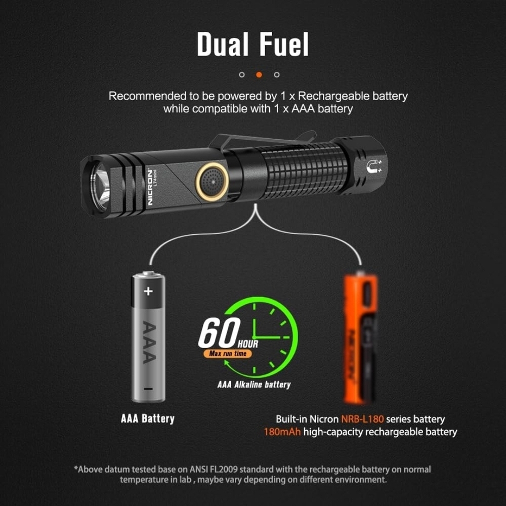 2 flashlights - Picture 4 of 7